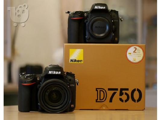 PoulaTo: Nikon D D750 Ψηφιακή φωτογραφική μηχανή SLR 24,3 MP -